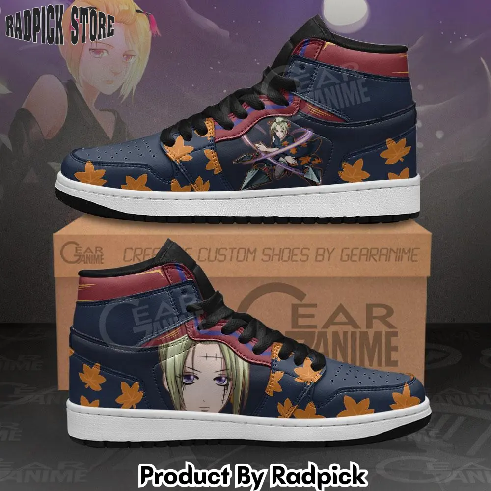 Tsukuyo air jordan high top sneakers anime  rp0351772